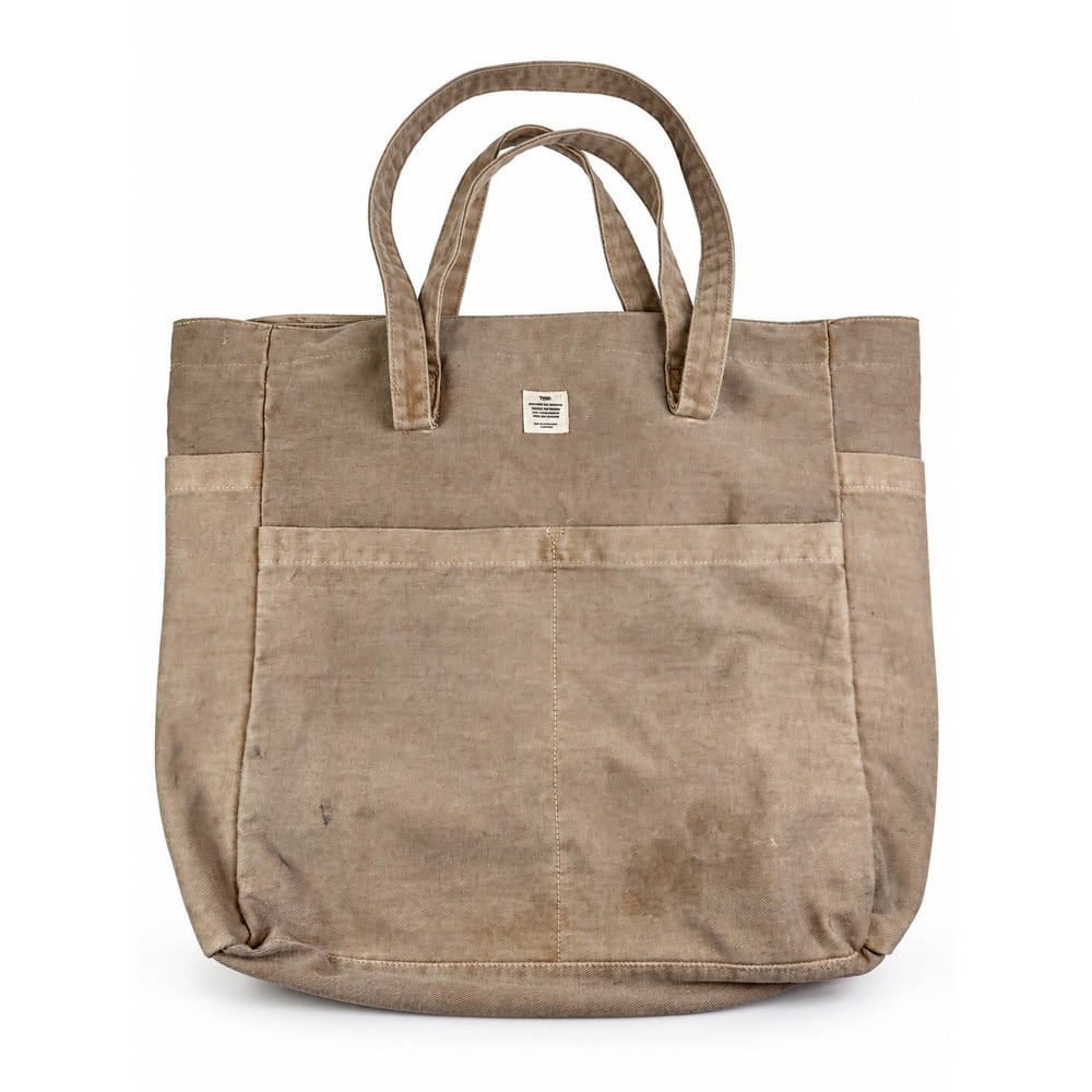 Typo Anything But Ordinary Oversized Canvas Utility Tote Bag Unisex